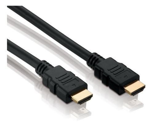 Cable Hdmi Macho Macho V1.4 Punta Dorada 3 Mts