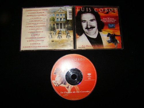 Luis Cobos La Danza De Los Corceles 1998 Argentina Cd Vg