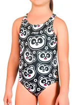 Comprar Malla Enteriza Natacion Estampada Niña Anticloro Speed Cuota