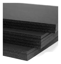 Comprar Plancha Foambord Negro 70x100cm 5mm Diseño Arte Arquitectura