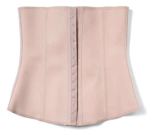 Cinta Emagrecedora Emborrachada Feminina Esbelt Ref 404 Cor Chocolate Tamanho M