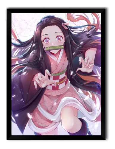 Quadro decorativo Demon Slayer Temporada 2