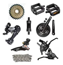 Comprar Kit 21 Marchas Câmbios Tipo Shimano Relação Bike Aro 26 E 29