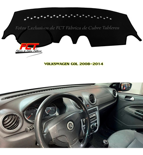 Cubre Tablero - Volkswagen Gol - 2008 2009 2010 2011 2013
