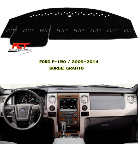 Cubre Tablero / Ford F-150 / 2009 2010 2011 2012 2013 2014