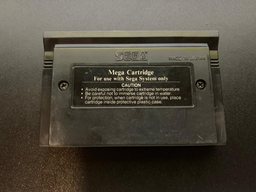 Thunder Blade Sega Master System Cartucho (Usado)