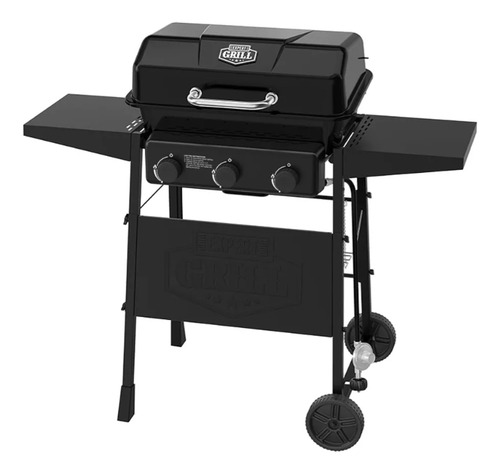 Funda Para Asador Tipo Expert Grill 3 Quemadore Marca Odezza
