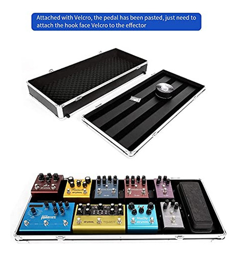 Funda Para Pedales Multiefectos Para Guitarra Ghost Fire, 27