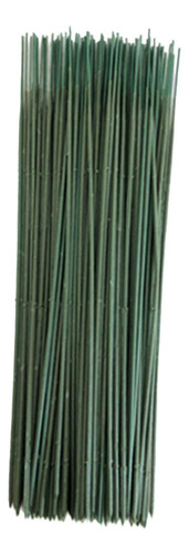 Ba 100 Uds Poste De Flores Artificiales, Varilla Floral,