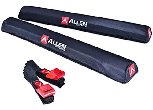 Allen Sports 7010su - Almohadillas Para Barras De Techo De 