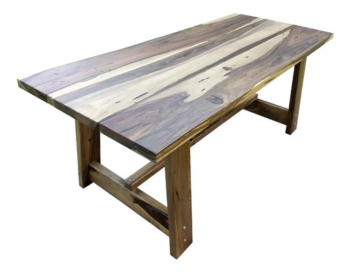 Mesa Estilo Campo - En Madera De Guayubira. -carpintero F