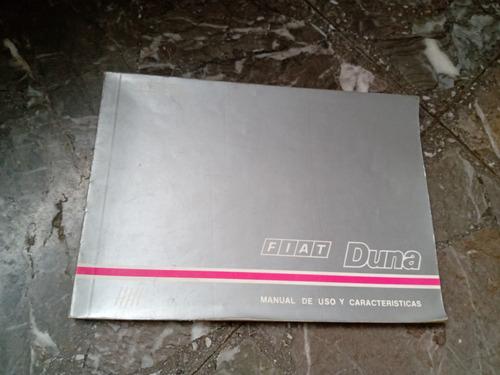 Manual De Usuario Propietario Fiat Duna