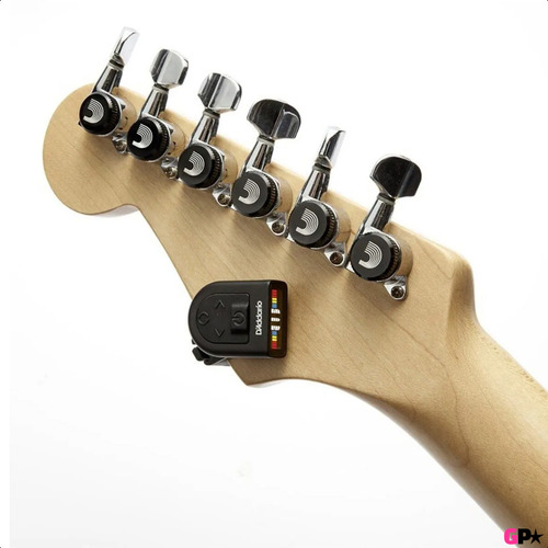 Afinador Cromático Digital Daddario Planet Waves Mini Head