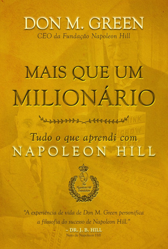 Livro Mais Que Um Milionário