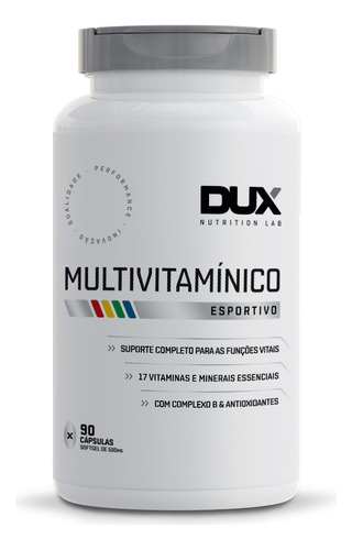 Multivitamínico 90 Caps Dux Nutrition