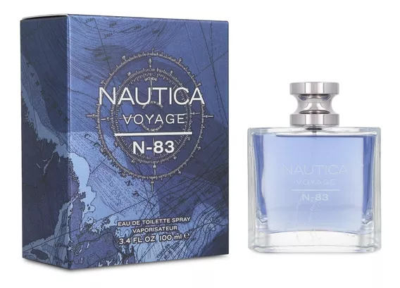 Nautica Voyage N-83 100ml Edt Spray