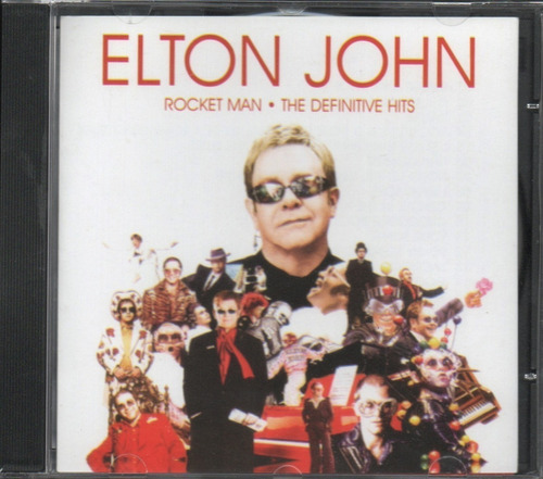 Cd Elton John - Rocket Man The Definitive Hits