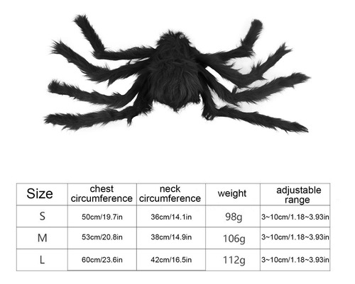 Disfraz De Araña Para Mascotas Disfraz De Araña Para Gatos R