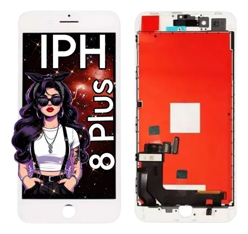 Modulo Compatible Con iPhone 8 Plus Elegir Color