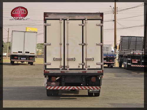 Imagem 14 de 15 de Caminhão Ford Cargo 816 Refrigerado