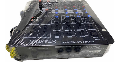 Mesa Som 4 Canais S402r Ll Audio Console Novo Original