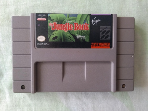 The Jungle Book Para Super Nintendo