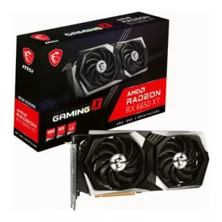 Msi Tarjeta Gráfica Gaming Radeon Rx 6650 Xt Gaming X 8g