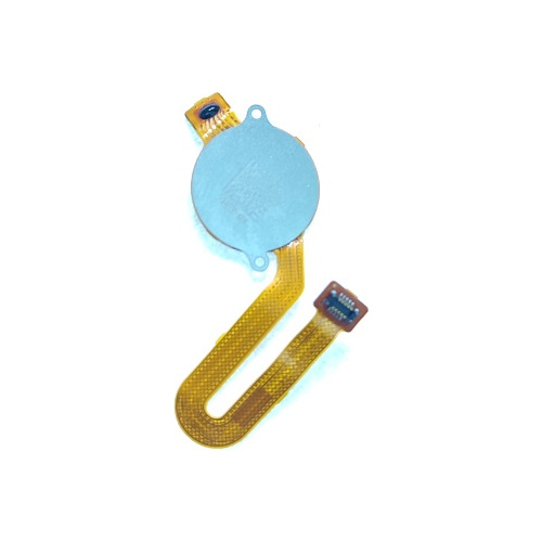 Flex Lector De Huella Azul Para Moto E20 Xt2155-1