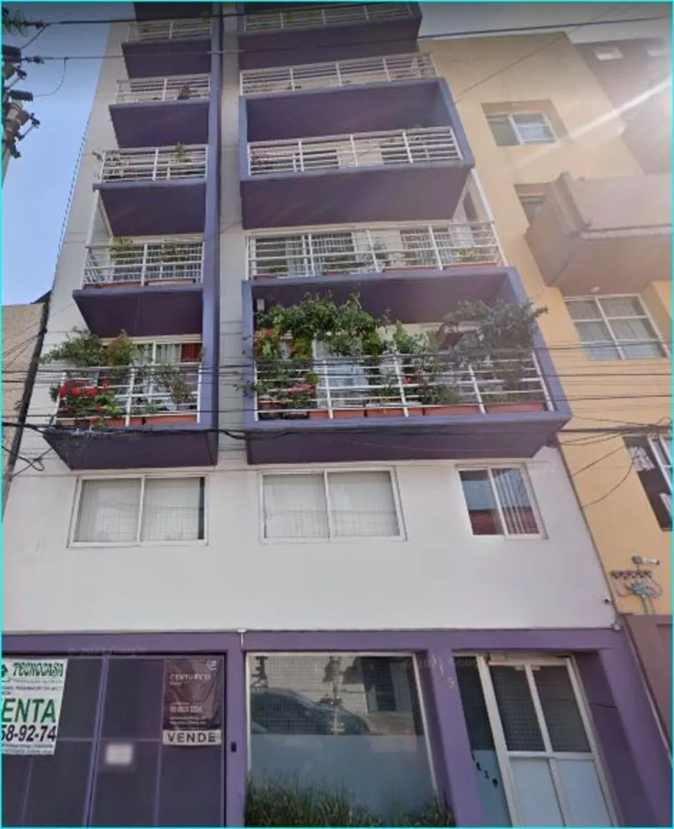 Departamento En Venta Benito Juarez # 119 Depto. 507, Col. Albert, Alc. Benito Juarez, Cp. 03560 Mlcell38