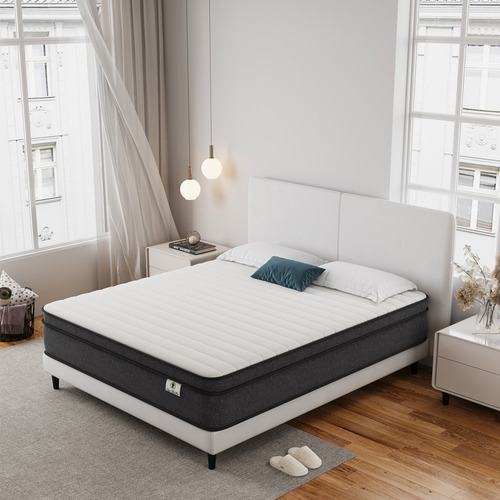 Colchón Individual Memory Foam En Caja 100 X 190 X 25 Cm