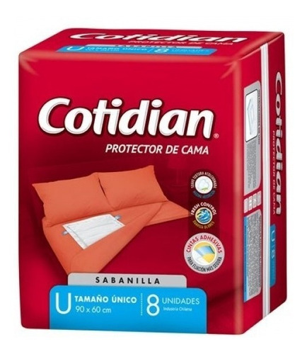 Cotidian Protector De Cama Tamaño Único 8 Unidades