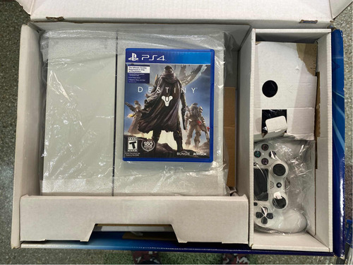 Vendo Ps4 Edición Especial Destiny Con  5 Juegos Ref350