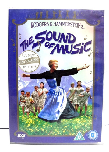 Dvd The Sound Of Music (1965) La Novicia Rebelde