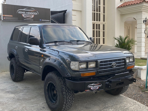 Toyota Burbuja 4.5 Samurai Fzj80