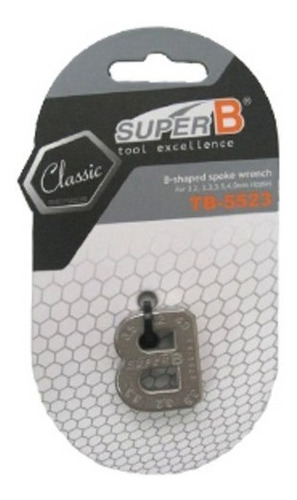 Chave De Raio Super-b Tb-5523 Formato B