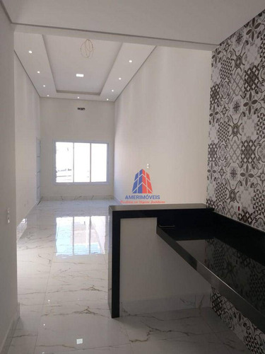 Imagem 1 de 11 de Casa Com 2 Dormitórios À Venda, 70 M² Por R$ 500.000,00 - Jardim Terramérica Ii - Americana/sp - Ca1635