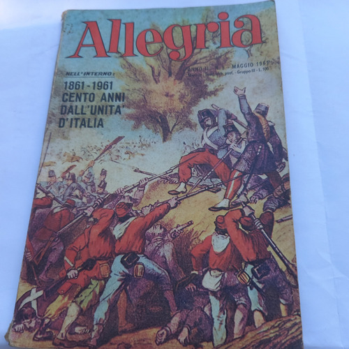 Allegria Anno Ii Nr 5 Maggio 1961 Gibi Italiano 