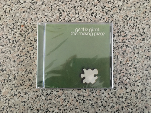 Gentle Giant The Missing Piece ( Sellado Envío Gratis )