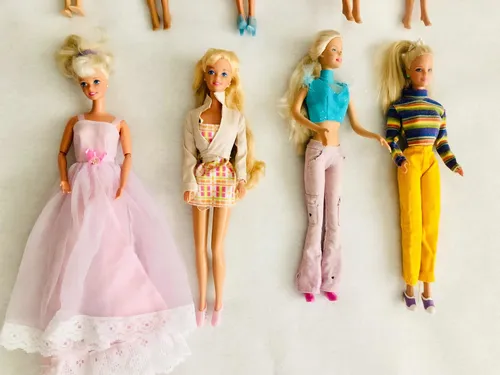 Set De Barbies Mu ecas Originales Cuotas sin inter s