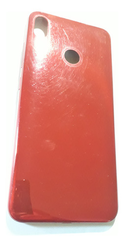Tapa Trasera Motorola Moto E6 Plus Xt2025 Color Roja De Uso (Usado)