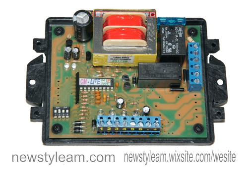Tablero Cm Lite, Mkjoule, Krom, Triac, Tempo1, Controles