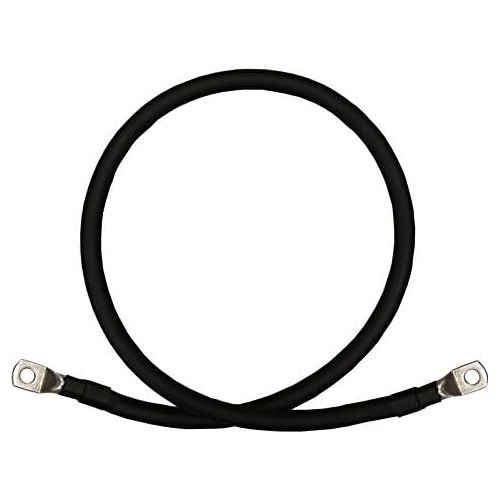 Cables De Batería De Cobre Puro De Calibre 4/0 Awg Roj...