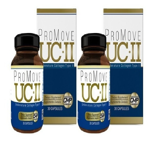 2  Ucii Matrix-peptides 30cap - Unidad a $6333