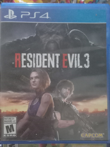 Resident Evil 3 Remasterizado