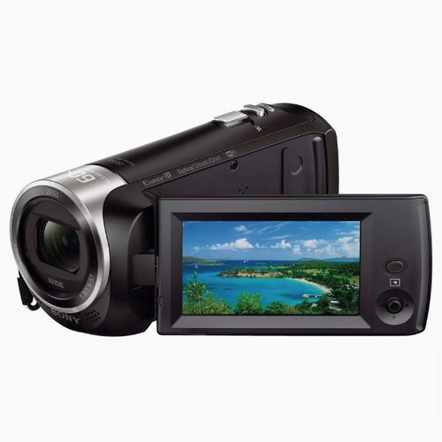 Sony Filmadora Cx440 Wifi Nfc Sensor Exmor 720p Hd 60x 9.2mp