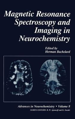 Libro Magnetic Resonance Spectroscopy And Imaging In Neur...