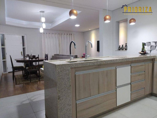 Imagem 11 de 28 de Casa À Venda, 260 M² Por R$ 560.000,00 - Jardim Montreal - Sorocaba/sp - Ca0452
