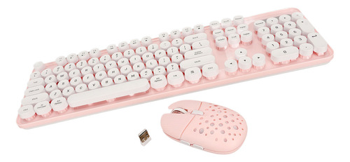 Combinação De Teclado Numérico E Mouse Sem Fio Pure Color