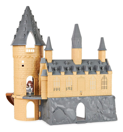 Harry Potter, Mini Castillo De Hogwarts Con Luces Y Sonido