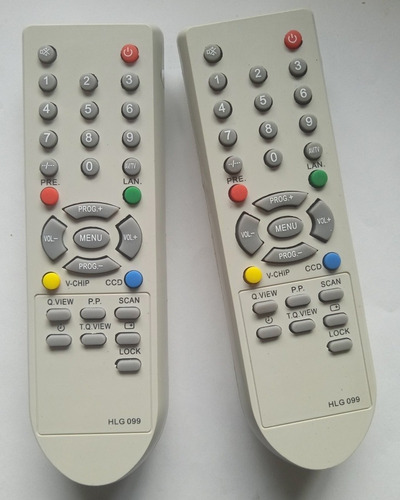 Control Remoto Tv Premier  Modelo Hlg099  